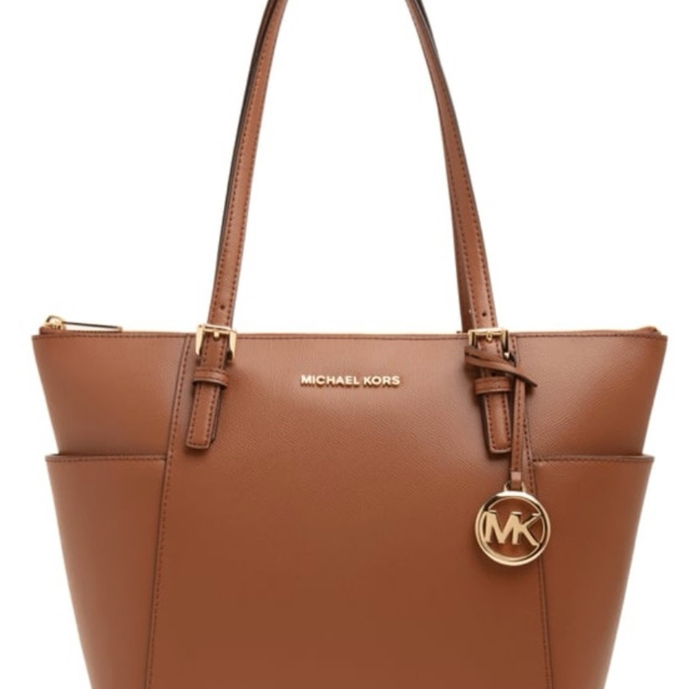 Michael Kors Tan Leather Tote